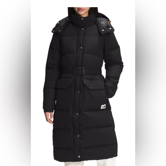 The North Face Women's Sierra Long Down Parka